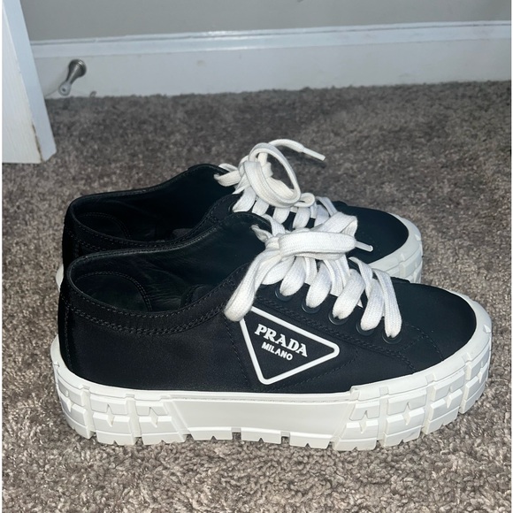 Authentic Prada platform/stacked sneaker - Picture 10 of 12